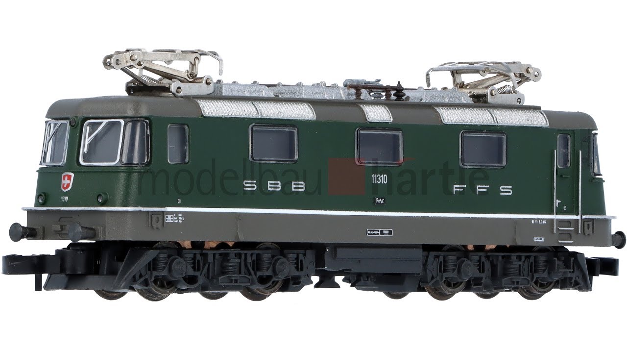 marklin mini-club 8833 SBB Am 4/4 Märklin Spur Z (Miniclub) - Loks