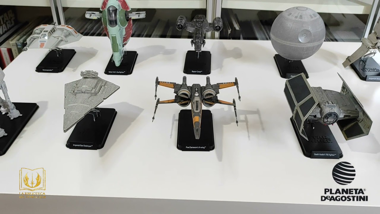 Coleccionable Star Wars Naves y Vehículos #1 al #10 - YouTube