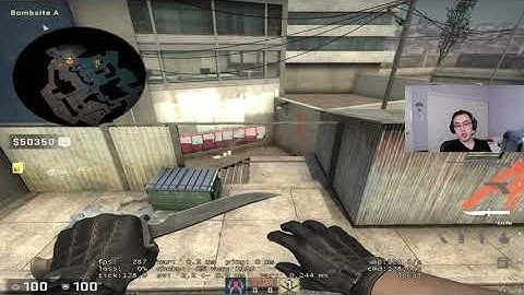 CS:GO - Overpass Jump Up Smoke (T-Side)
