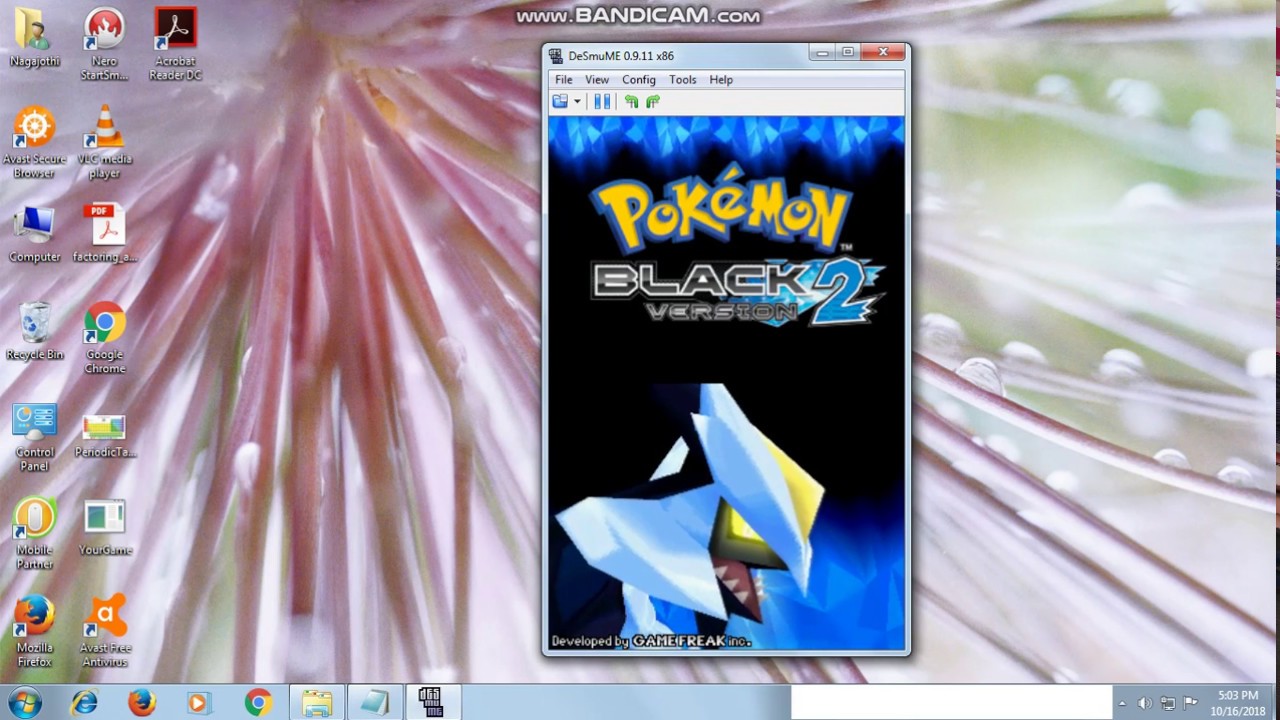 how to download pokemon NDS games on your pc with gameplay ...