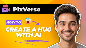 PixVerse Tutorial — How to Generate Beautiful Hug Videos with Just an image ! (easy - fast)