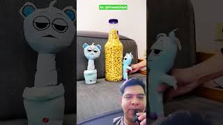 Ngak suka chiki, suka popcorn 😱⁉️#shorts #dubbing #funny