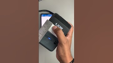 How To Set Paper Size in WePrint App? | JOSH Label Printer | SEZNIK LIFESTLYE