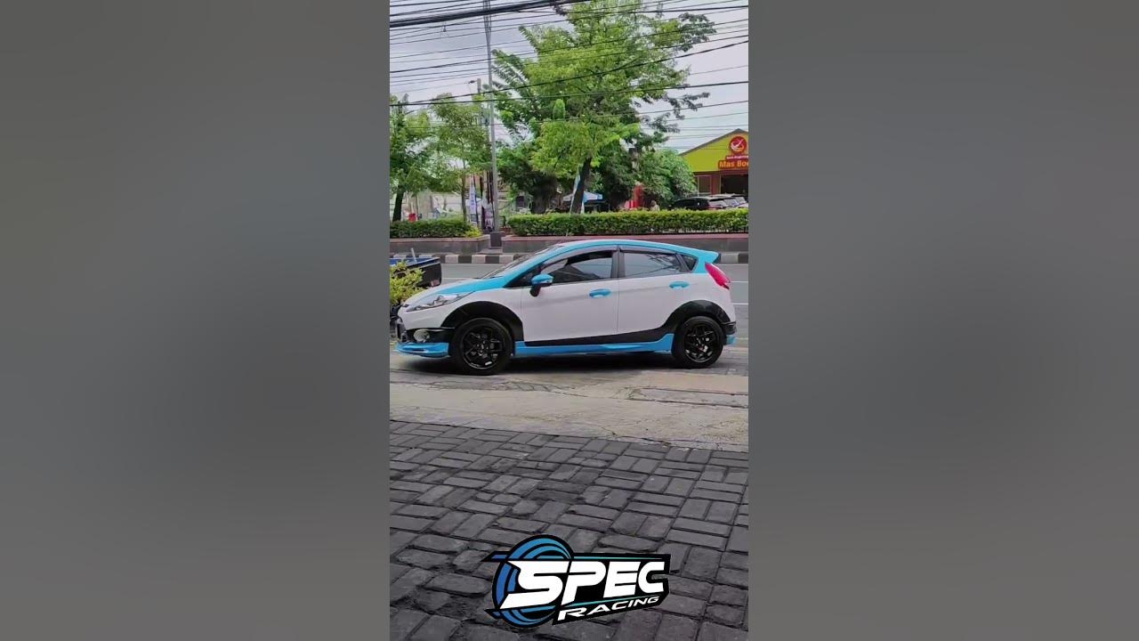 Ford Fiesta Modif velg Ring 16 HSR WASILE Ban Semi Slick 195/50 R16 Accelera 651 Sport #hsrwheel Ford Fiesta Modif velg Ring 16 HSR WASILE Ban Semi Slick 195/50 R16 Accelera 651 Sport #hsrwheel