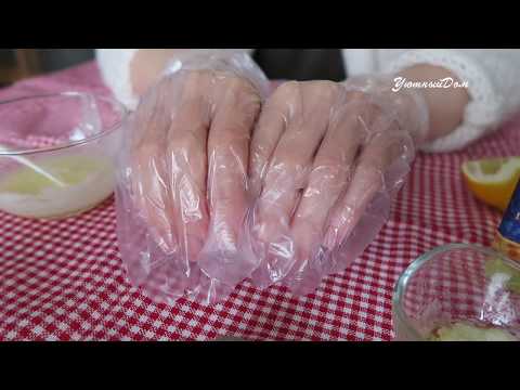 ЭТА МАСКА С СИЛЬНЫМ ЭФФЕКТОМ! БАРХАТНАЯ КОЖА РУК !Омоложение РУК