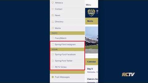 Finalsite Tutorial - iPhone App