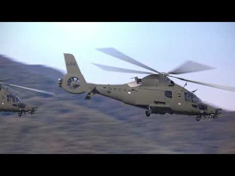 LAH(Light Armed Helicopter) PR Video