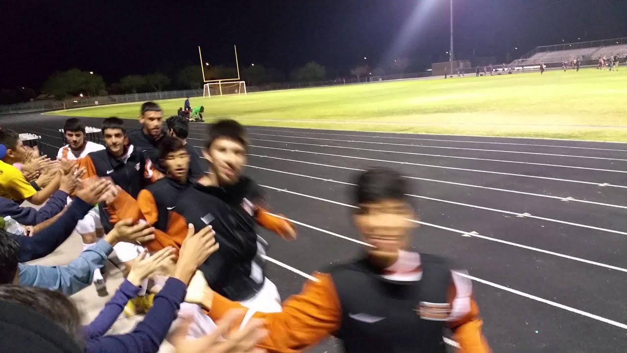 Copper canyon high school vs Sierra Linda YouTube