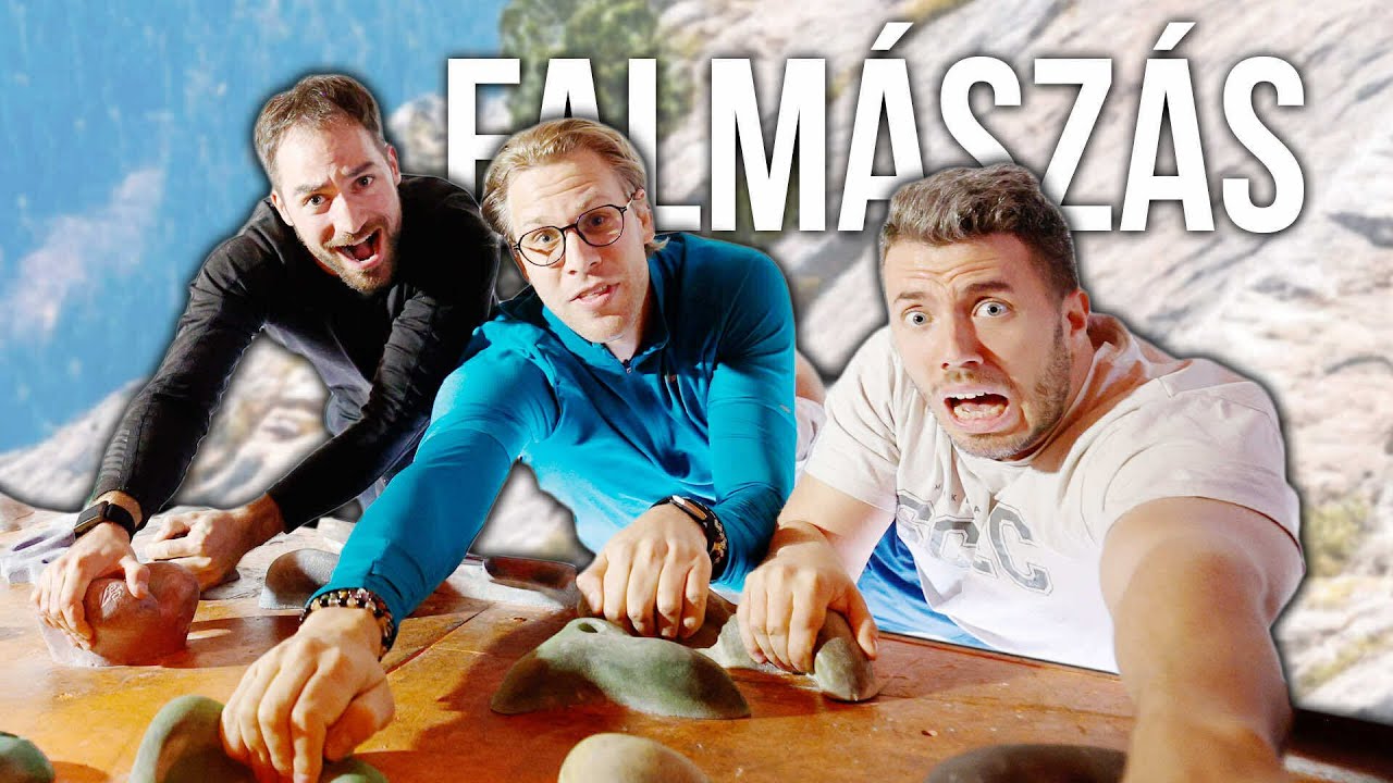 Elmentünk időre FALAT MÁSZNI egy terembe!