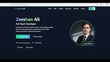 Full Stack Developer for Web & Mobile Application Development (Laravel, Vue.js, React Native)
