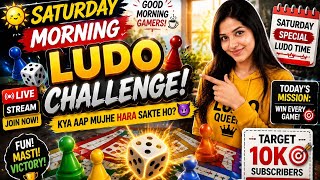 🎮 GOOD MORNING GAMERS! Aaj Ludo Mein Dhamaka 🔥☀️ Saturday Morning Ludo Battle! Ready Ho? 😈#ludostar🎯 screenshot 4