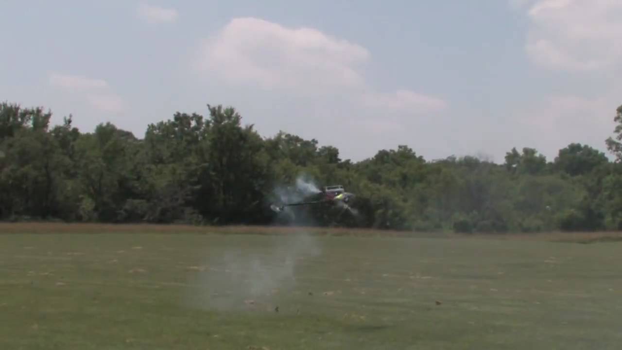 Mike Fortin and Alan Szabo Jr. Fly off at the 2010 Mid America Fun Fly