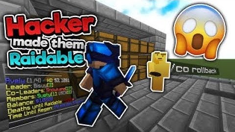 VeltPvP HCF #2 | A HACKER MAKES TRAPPING FACTION RAIDABLE?!