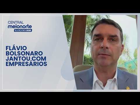 Flávio Bolsonaro had dinner with business leaders; see it! | Central MN