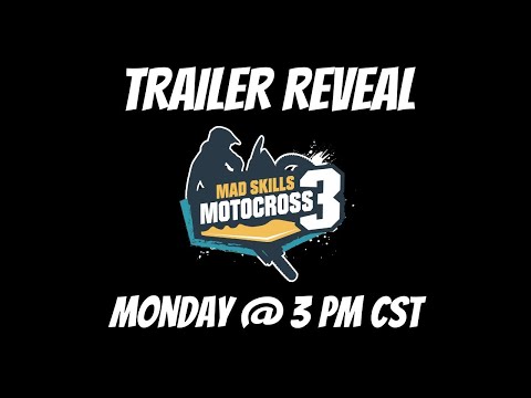 Turborilla Show - Mad Skills Motocross 3 Trailer Reveal