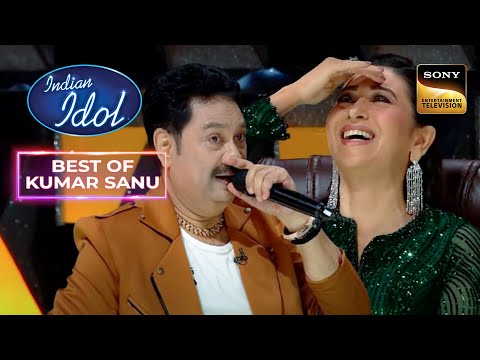 Kumar Sanu ने Karisma Ji के लिए गाया एक Romantic Song | Indian Idol 14 | Best Of Kumar Sanu