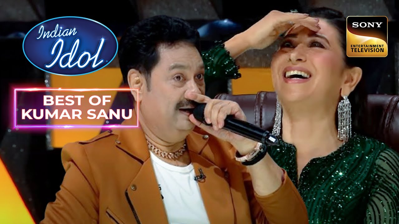 Kumar Sanu  Karisma Ji     Romantic Song  Indian Idol 14  Best Of Kumar Sanu