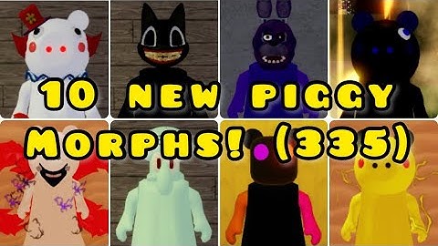 How To Get ALL 10 NEW PIGGY MORPHS In “Find The Piggy Morphs” | Roblox #roblox #piggy