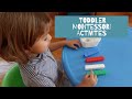 Toddler Montessori Activities at Home 15 Min Sessions