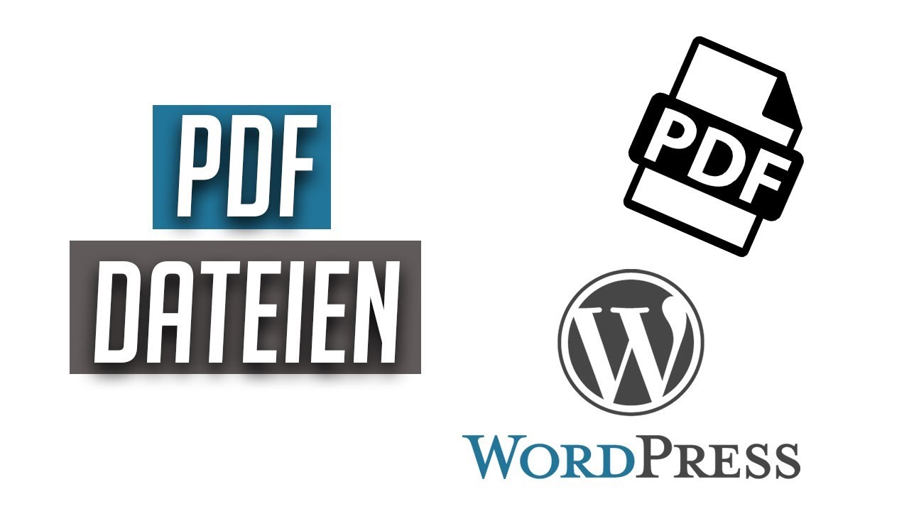 PDF Dateien In WordPress Einbinden Aber Richtig Tutorial YouTube Pdf dateien in wordpress einbinden aber richtig tutorial youtube
