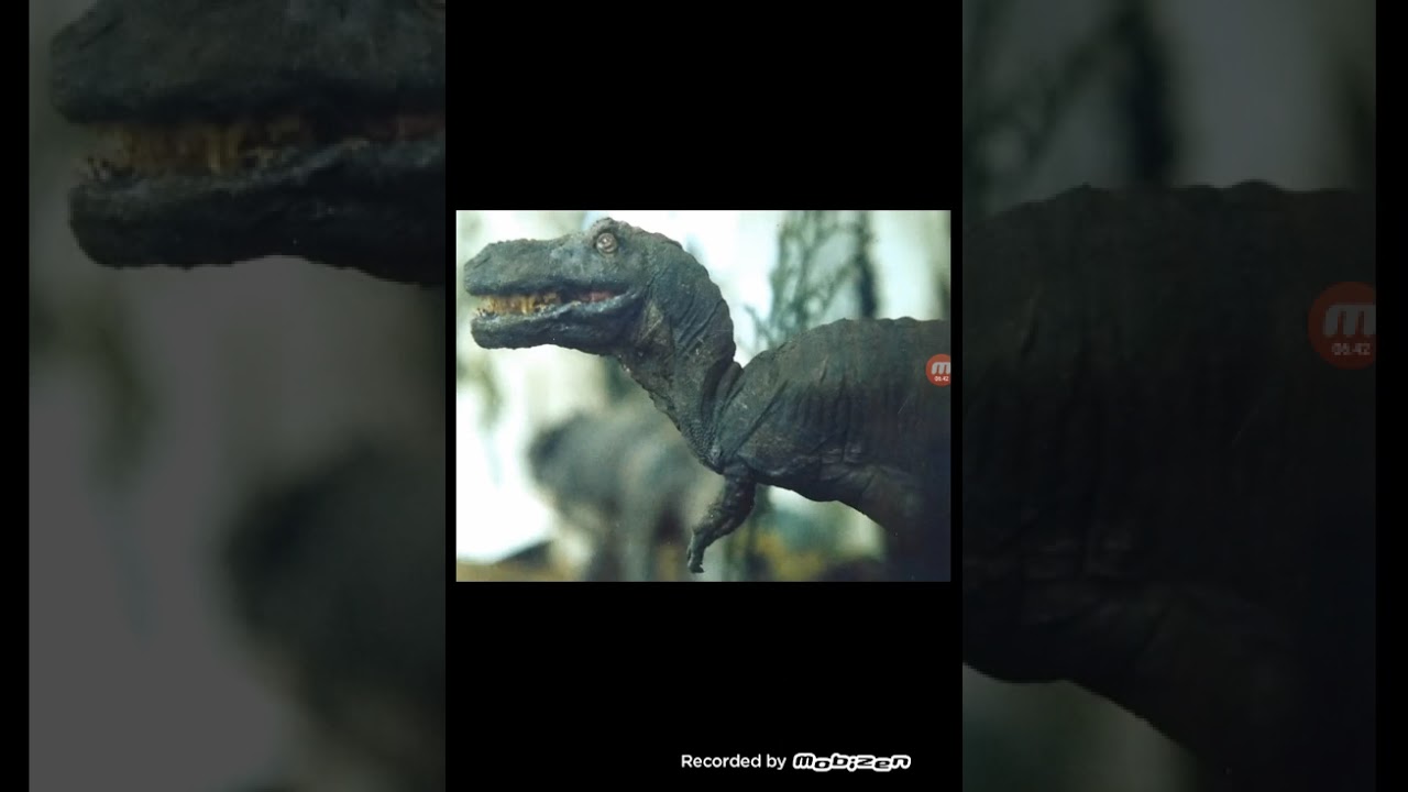 Phil Tippett's PreHistoric Beasts TyrannoSaurus Rex Sound Effects (My Version) (ReMake) 🦖🔊🦣