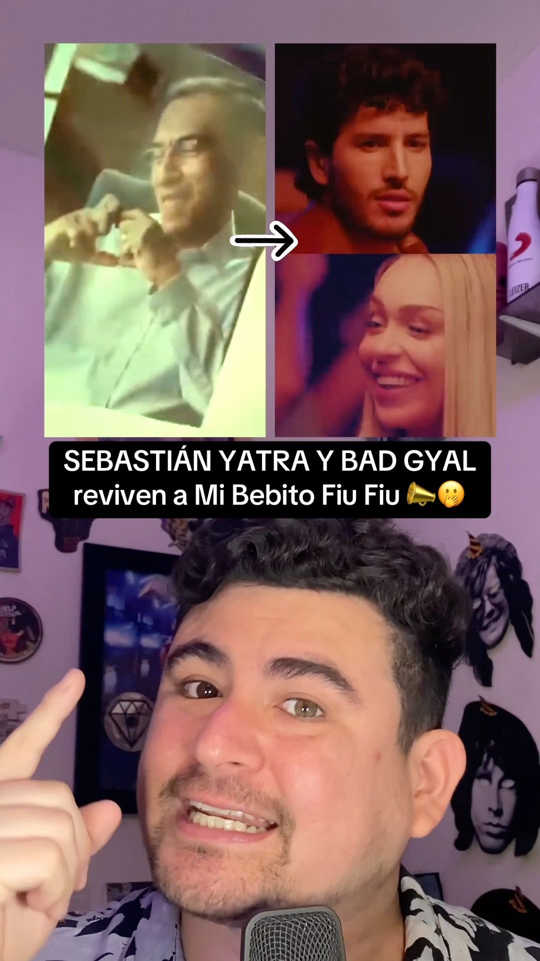 SEBASTIÁN YATRA Y BAD GYAL reviven a Mi Bebito Fiu Fiu ??