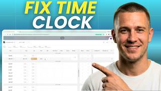 How to Fix Time Clock Mistake in Connecteam