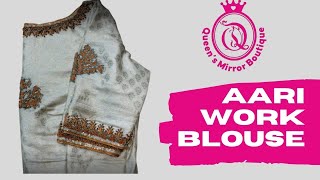 Aari Work Blouse Designs Collection For Wedding Events screenshot 3