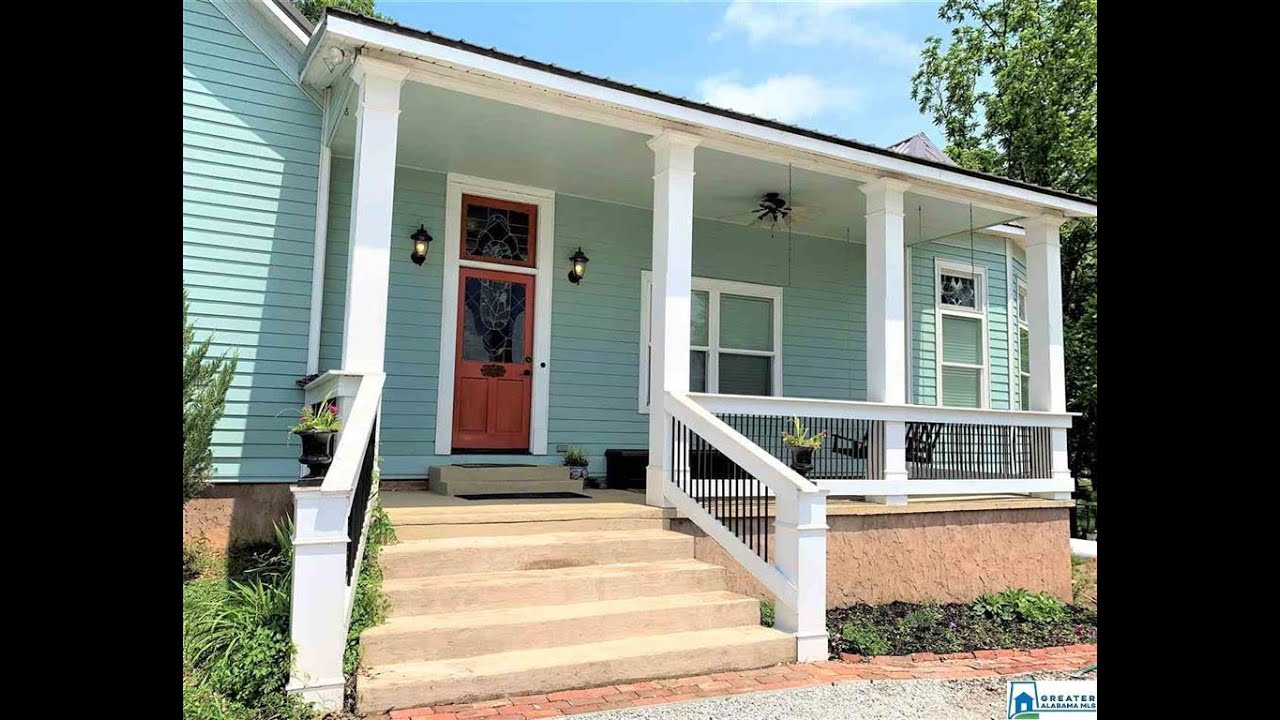 An incredible interview with the homeowner of 105 Bell Street Heflin