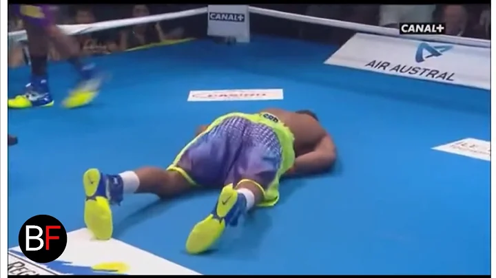 Hassan NDam vs Alfonso Blanco Knockout (round 1)