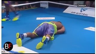 Hassan N’Dam vs Alfonso Blanco Knockout (round 1)