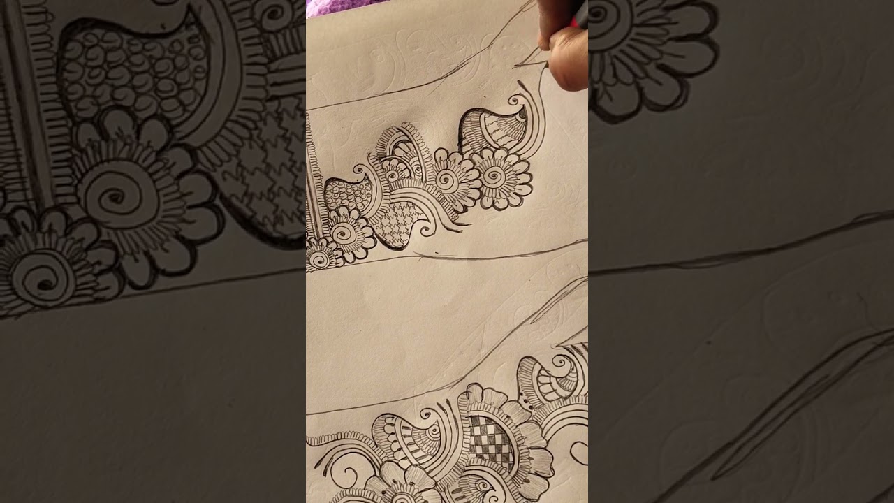 Front hand 👌 mehndi Designs.