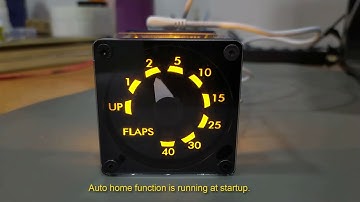 Flap Gauge Boeing 737