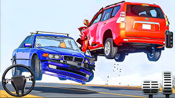 Car Crash Simulator 3D - Mega Ramp Car Crash Simulator - Android GamePlay