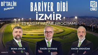 23 Kasım Pazar İzmir Engin Doymuş, Bora Dirlik, Engin Erdoğan