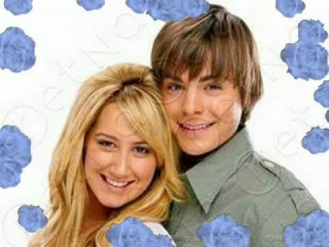 Zac Efron and Ashey Tisdale cap1