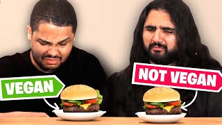 We Lose It Doing The VEGAN or NOT Challenge