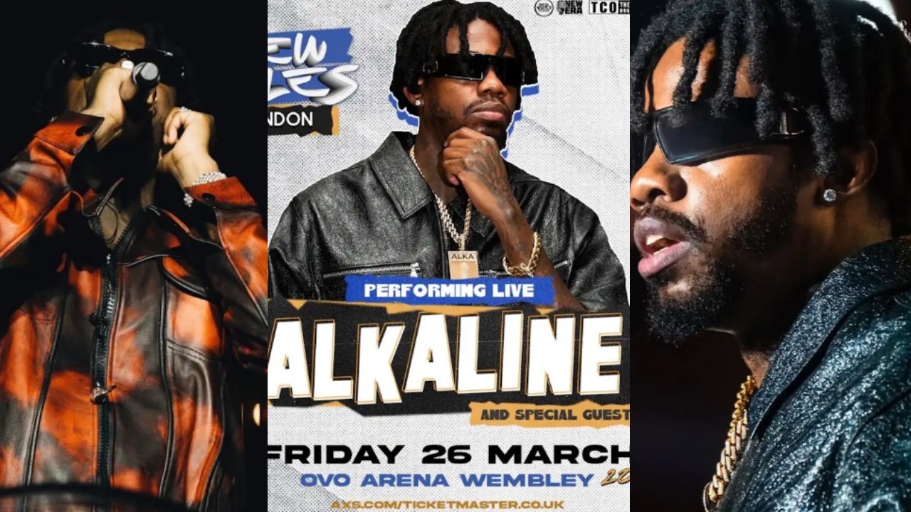 Alkaline New Rules LONDON 2027, YOU READY? ALKALINE THE REAL DANEHALL GOAT!!