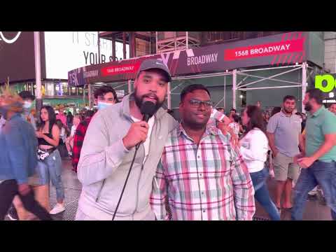 Preaching in Times Square