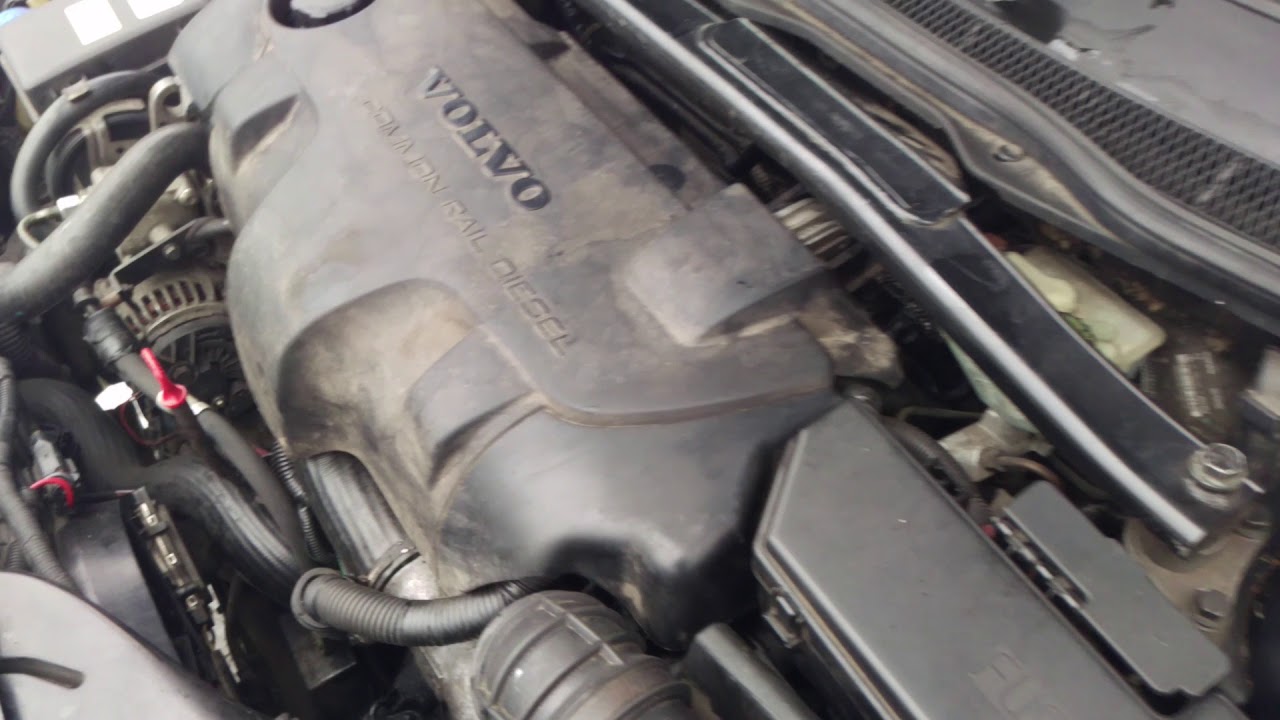 Мотор d5 volvo