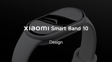 Xiaomi Smart Band 10 - Fit in Style