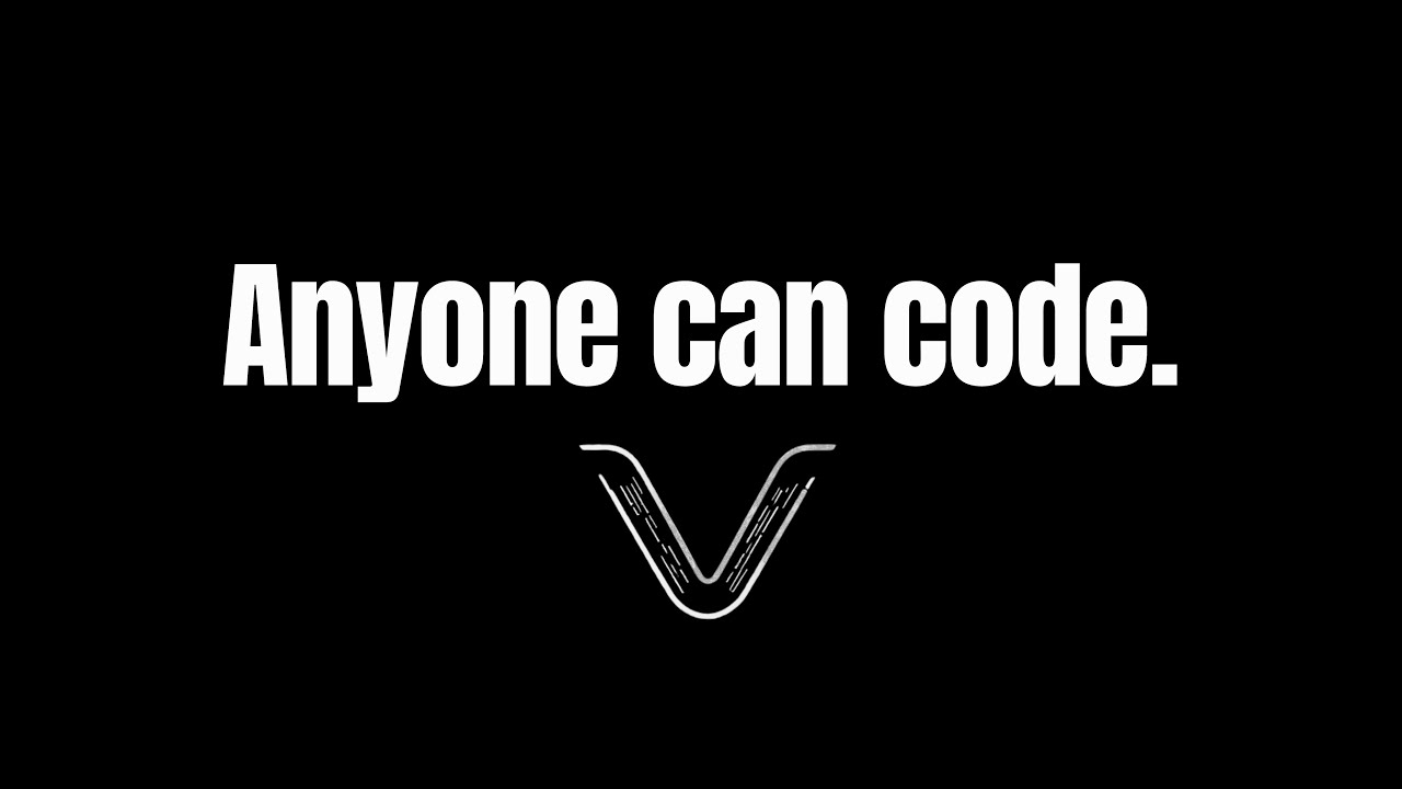 Anyone can code... - YouTube