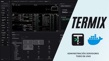 Termix on Docker: The All-in-One Web Server Manager (Cockpit/Webmin Alternative) 💻