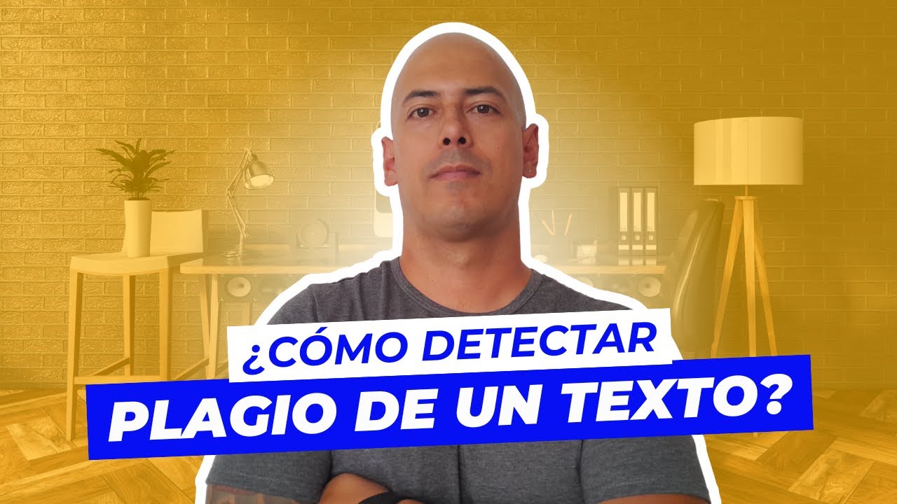 📖Cómo DETECTAR o COMPROBAR el PLAGIO de un Texto, Tesis, Ensayo