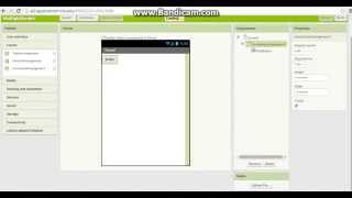 App Inventor 2 - How to create Button and Multiple Screen