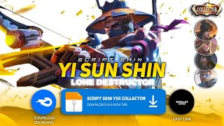 Script Skin Yss Collector No Password | Full Effect & Voice Update | Patch Terbaru