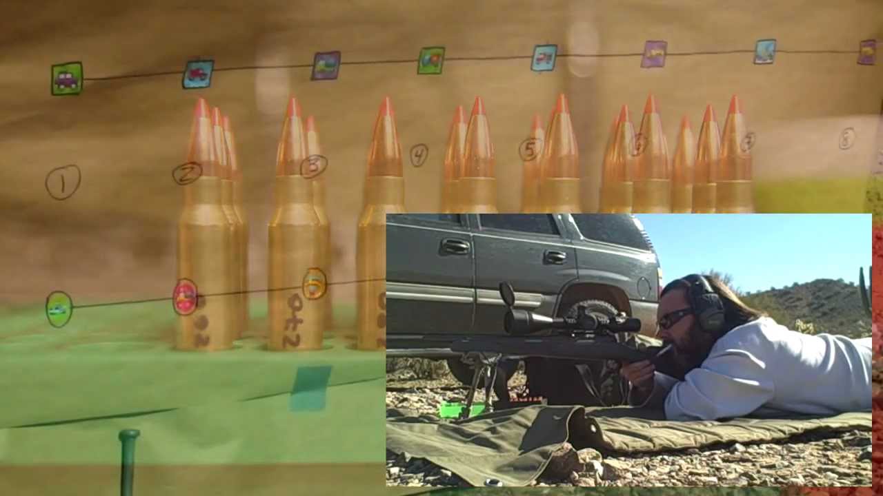 Seating Depth Test on Stevens 223