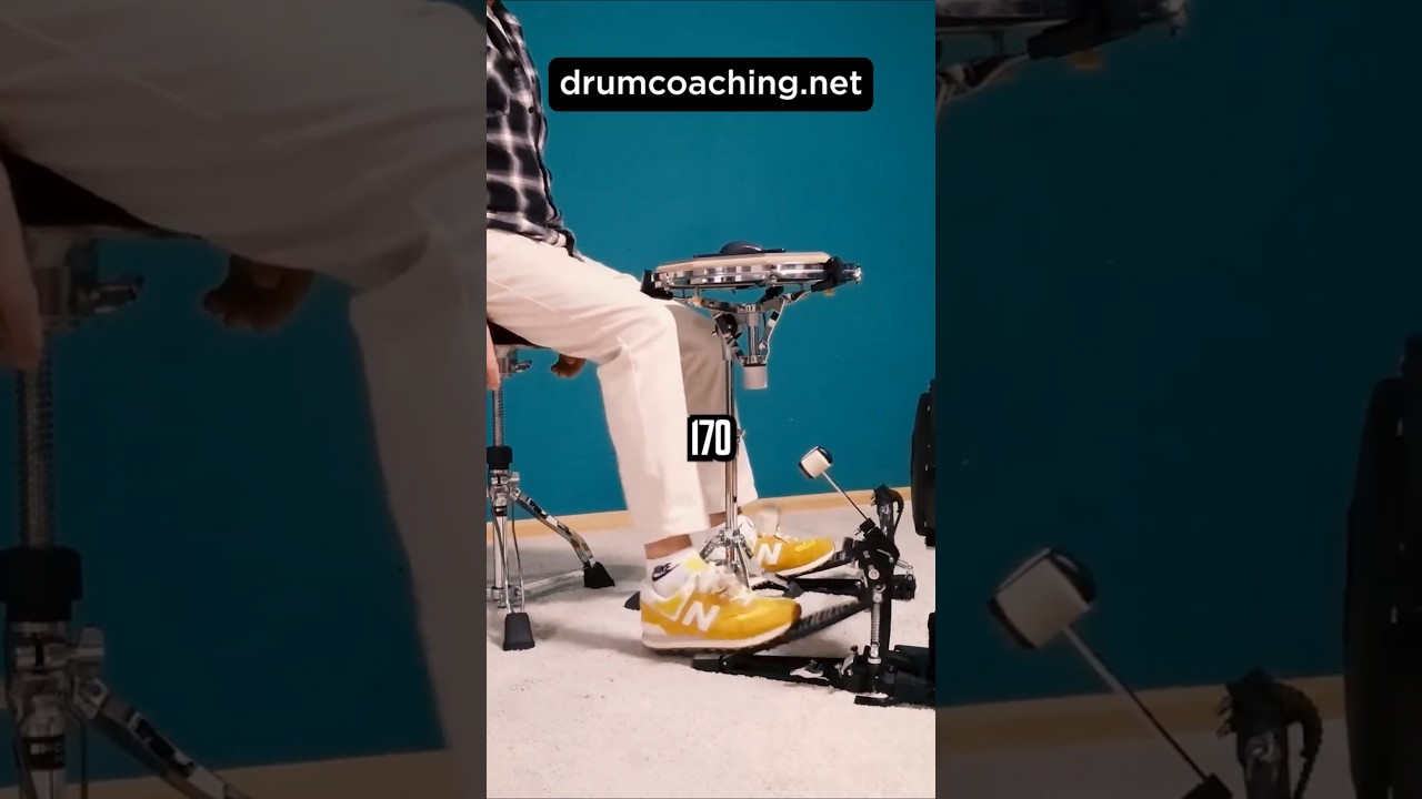 Why 175 BPM Is EASIER Than 150 &mdash; The Ankle Technique Secret