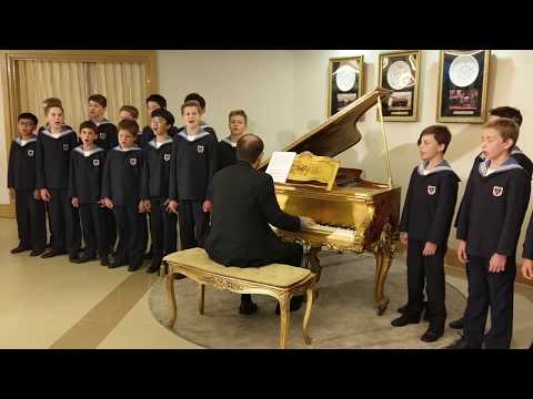 維也納少年合唱團-感恩的心(下)
