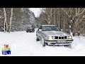 ВАЗ 2106 VS BMW e34 / ЗАСТРЯЛИ ОДНИ В ЛЕСУ - ВЛОГ
